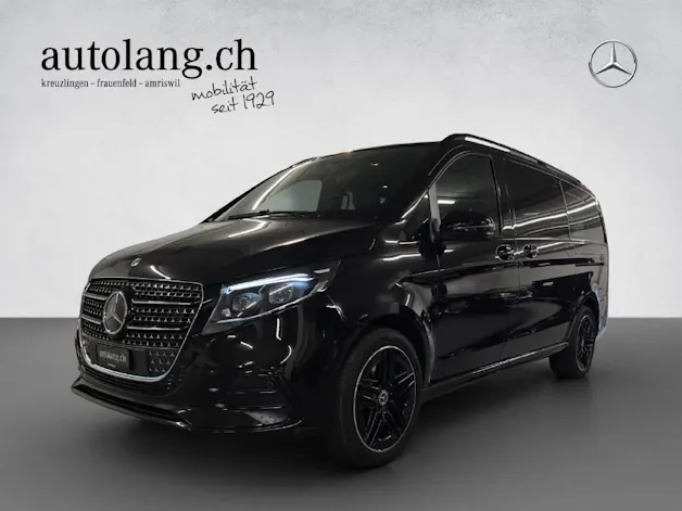 MERCEDES-BENZ V 300 d Exclusive Swiss Edition 4Matic Lang