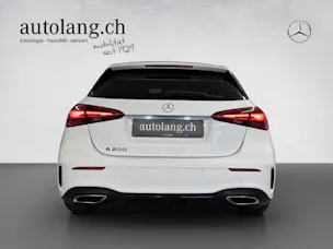 MERCEDES-BENZ A 200 AMG Line Night Star