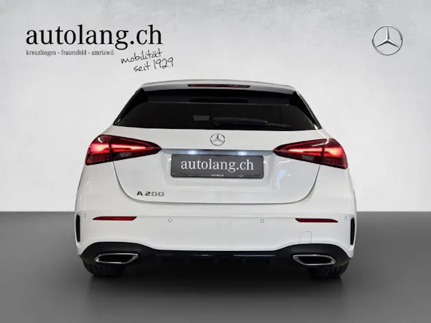 Mercedes-Benz A 200 AMG Line Night Star