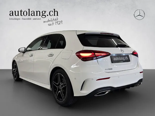 Mercedes-Benz A 200 AMG Line Night Star