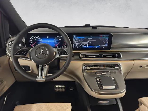 MERCEDES-BENZ V 300 d Exclusive Swiss Edition 4Matic Lang
