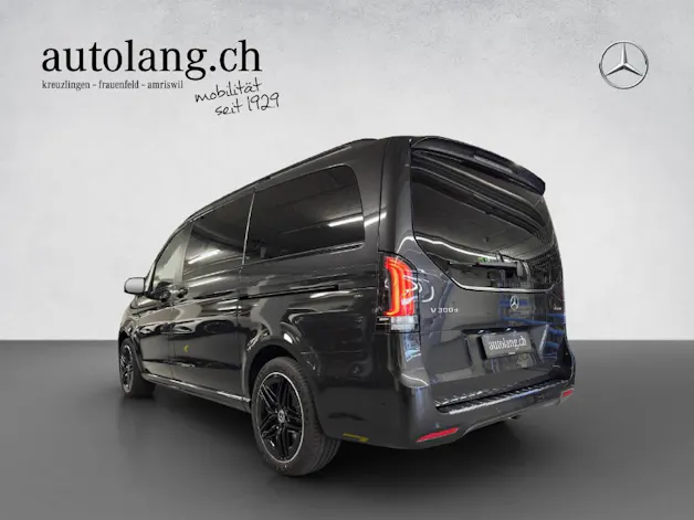 MERCEDES-BENZ V 300 d Exclusive Swiss Edition 4Matic Lang