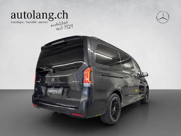 MERCEDES-BENZ V 300 d Exclusive Swiss Edition 4Matic Lang
