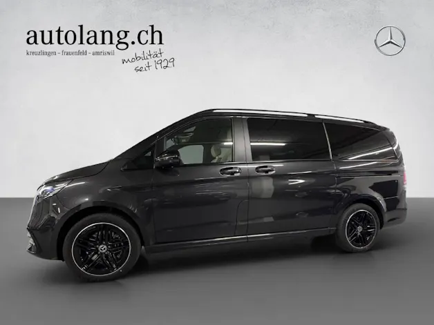 MERCEDES-BENZ V 300 d Exclusive Swiss Edition 4Matic Lang