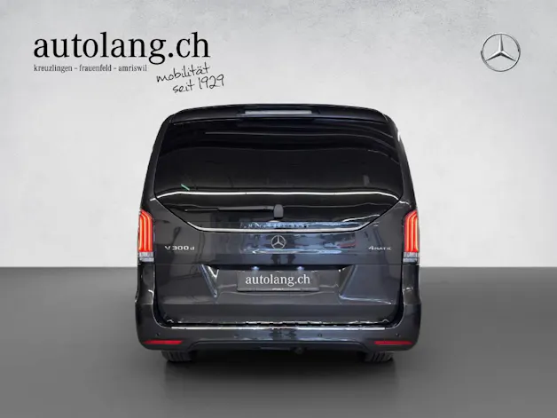 MERCEDES-BENZ V 300 d Exclusive Swiss Edition 4Matic Lang