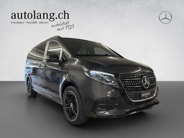 MERCEDES-BENZ V 300 d Exclusive Swiss Edition 4Matic Lang