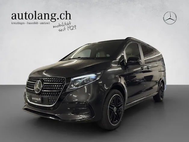 MERCEDES-BENZ V 300 d Exclusive Swiss Edition 4Matic Lang