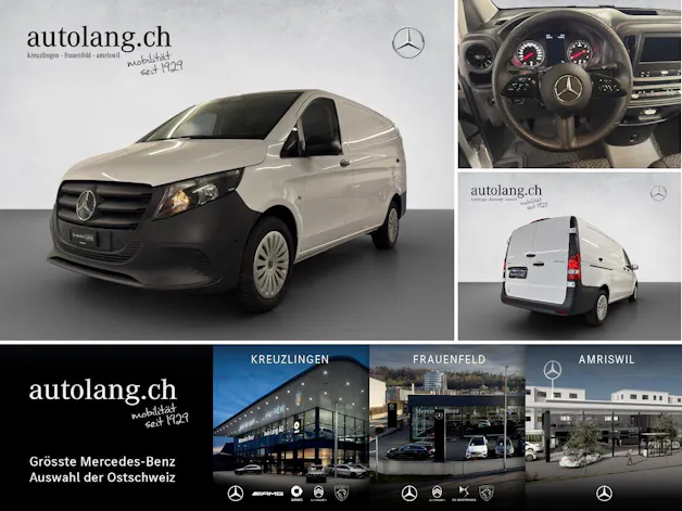 MERCEDES-BENZ Vito 114 Kaw. L 2.0 CDI Pro Worker