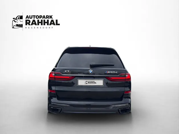 BMW X7 xDrive M50d Steptronic * Traumausstattung * 7 Plätzer * AHK *