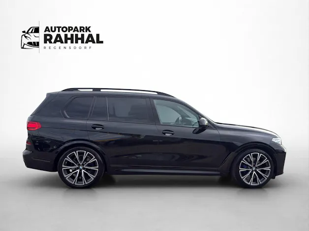 BMW X7 xDrive M50d Steptronic * Traumausstattung * 7 Plätzer * AHK *