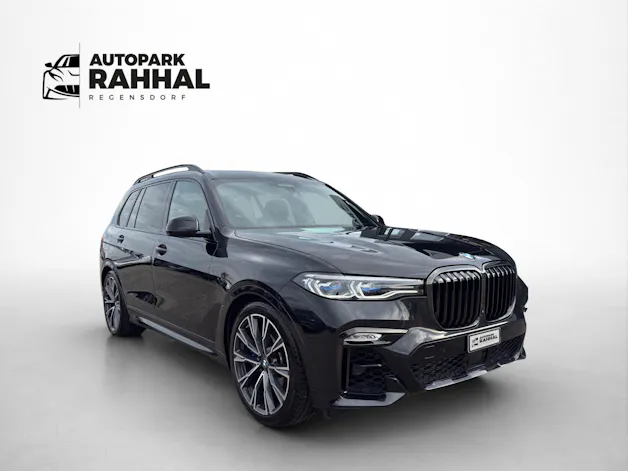 BMW X7 xDrive M50d Steptronic * Traumausstattung * 7 Plätzer * AHK *