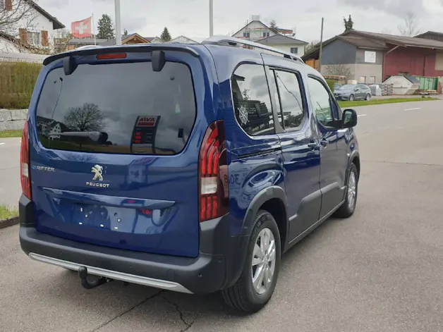 Peugeot Rifter e-Allure Pack