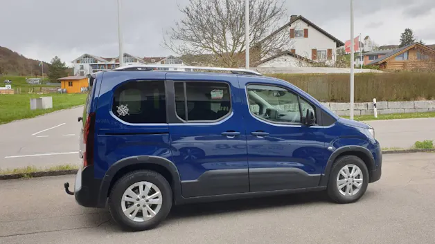 Peugeot Rifter e-Allure Pack