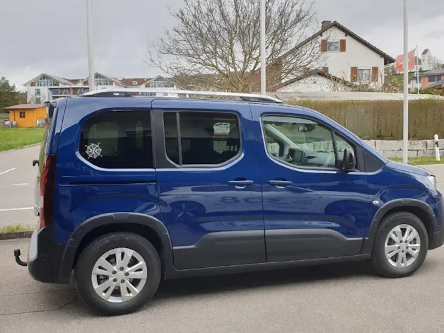 Peugeot Rifter e-Allure Pack