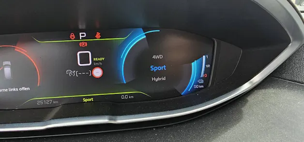 Peugeot 3008 1.6 Plug-in Hybrid4 GT Pack
