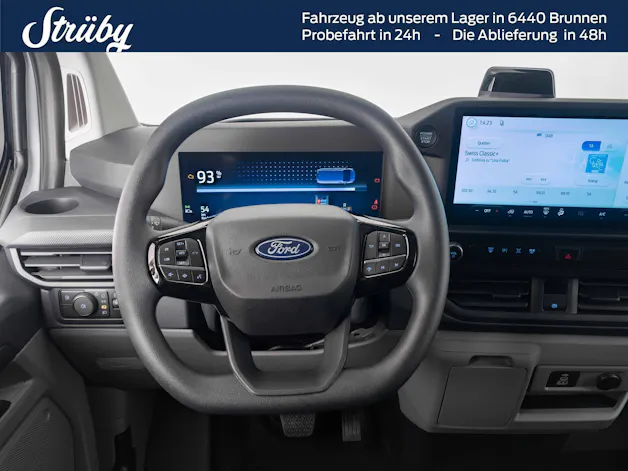 FORD Transit Custom Van 320 L1 2.5 Duratec 233PS Trend PHEV