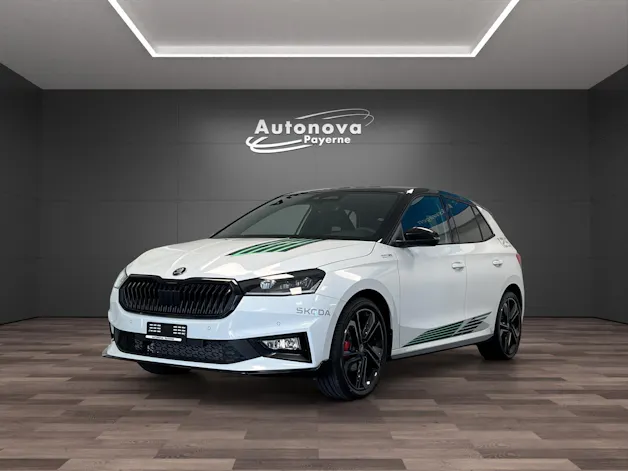 Škoda Fabia 1.5 TSI Motorsport DSG