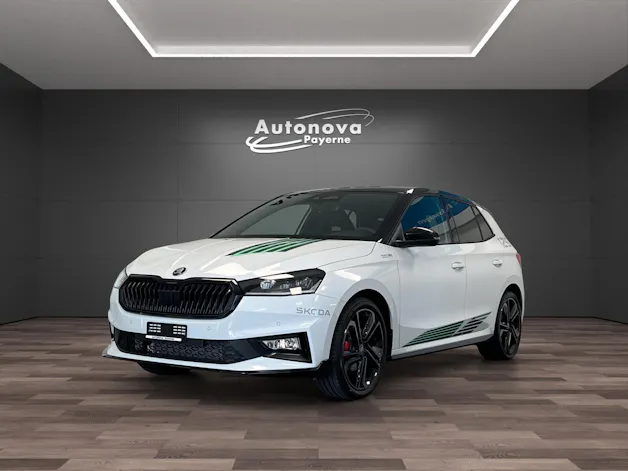 Škoda Fabia 1.5 TSI Motorsport DSG