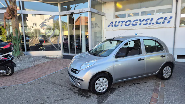 Nissan Micra 1.2 visia (prima)