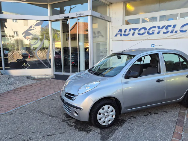 Nissan Micra 1.2 visia (prima)