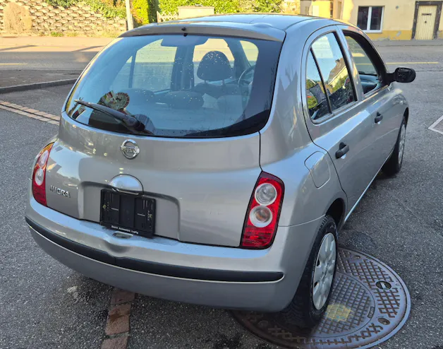 Nissan Micra 1.2 visia (prima)