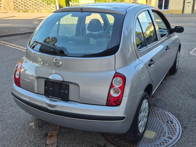 Nissan Micra 1.2 visia (prima)