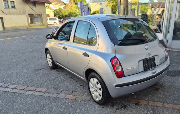 Nissan Micra 1.2 visia (prima)