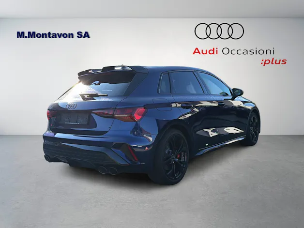 AUDI S3 Sportback TFSI quattro S-tronic