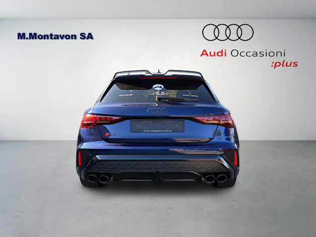 AUDI S3 Sportback TFSI quattro S-tronic