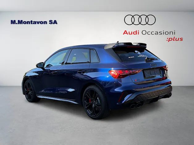 AUDI S3 Sportback TFSI quattro S-tronic