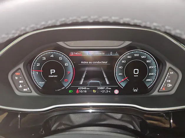 Audi Q3 45 TFSI advanced quattro S-tronic