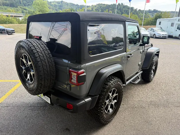 Jeep Wrangler 2.0 Rubicon Automatic