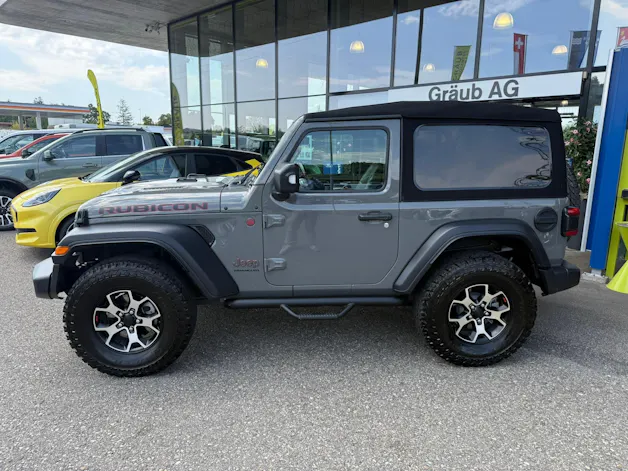 Jeep Wrangler 2.0 Rubicon Automatic
