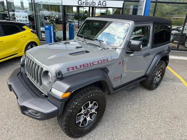 Jeep Wrangler 2.0 Rubicon Automatic