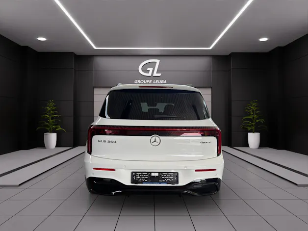 MERCEDES-BENZ GLB 350 4MATIC EQ