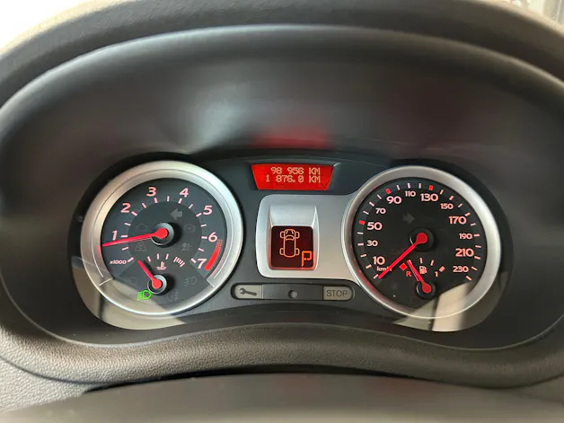 Renault Clio 1.6 16V Exception