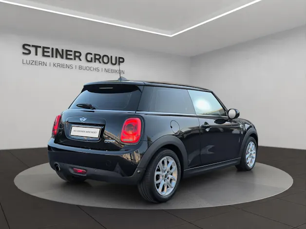 Mini Cooper Hyde Park
