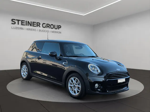 Mini Cooper Hyde Park
