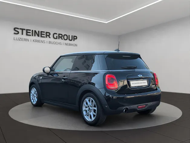 Mini Cooper Hyde Park