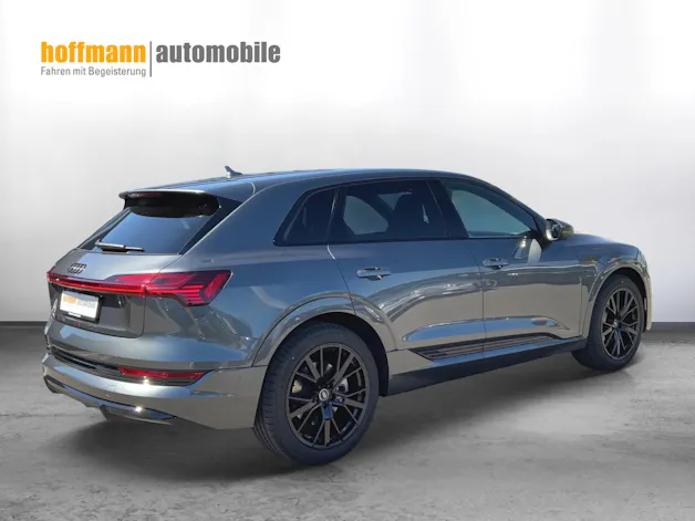 Audi e-tron 55 S Line Black Edition quattro
