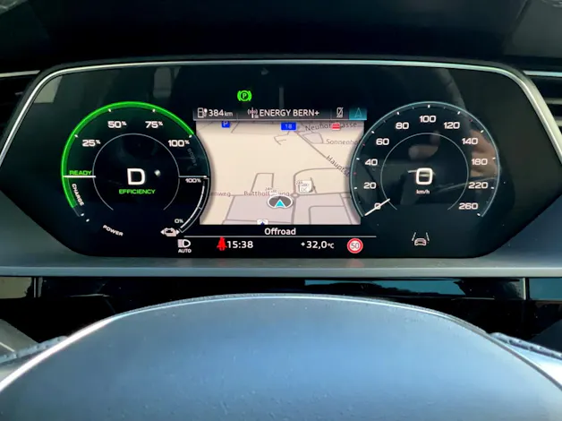 Audi e-tron 55 S Line Black Edition quattro