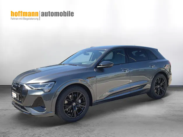 Audi e-tron 55 S Line Black Edition quattro