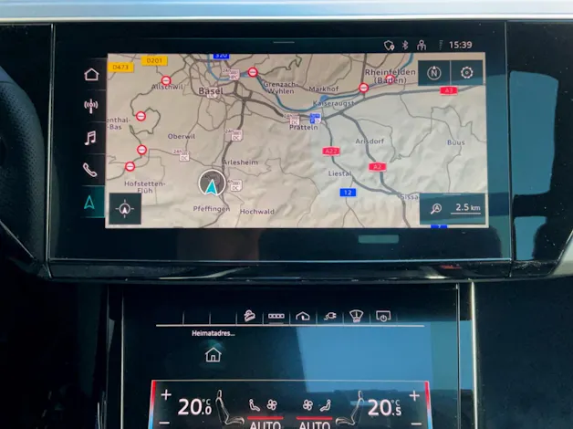 Audi e-tron 55 S Line Black Edition quattro