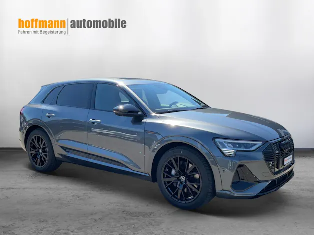 Audi e-tron 55 S Line Black Edition quattro