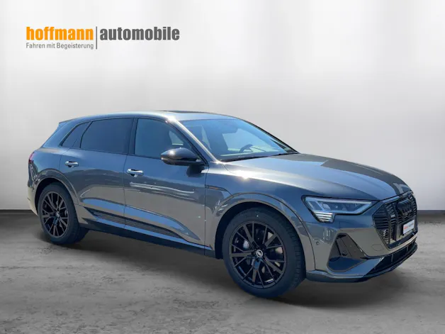 Audi e-tron 55 S Line Black Edition quattro