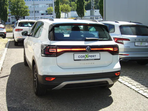 VW T-Cross 1.0 TSI