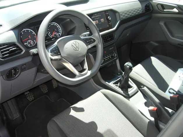 VW T-Cross 1.0 TSI