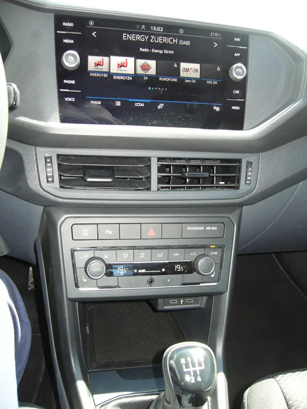VW T-Cross 1.0 TSI