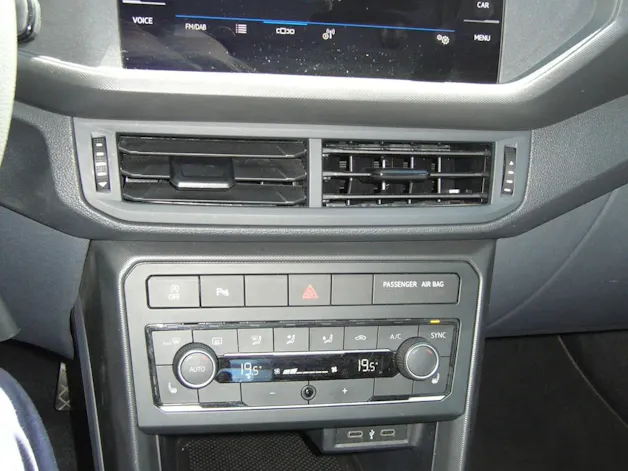 VW T-Cross 1.0 TSI