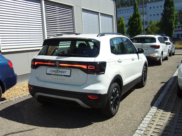 VW T-Cross 1.0 TSI